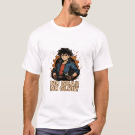 Camiseta No Gear N Glory