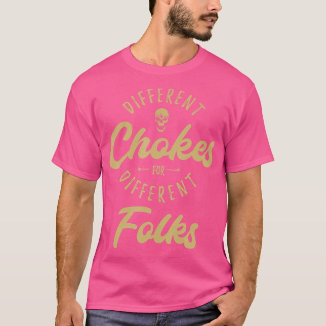 Camiseta No Gi Jiu Jitsu - Chokes Newaza (Frente)