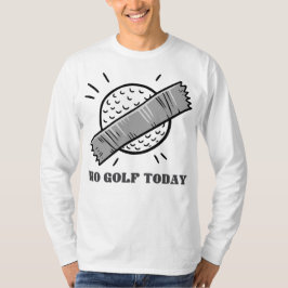 Camiseta No Golf Today