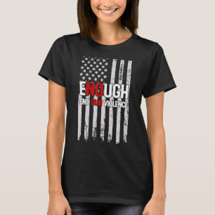 Camiseta No Gun Awarned Day Veste Orange Suficiente Gun End