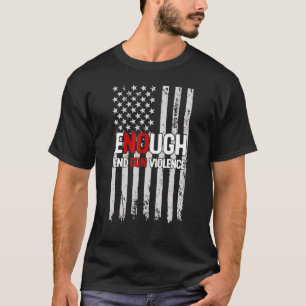 Camiseta No Gun Awarned Day Veste Orange Suficiente Gun End