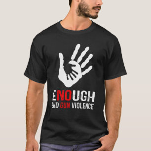 Camiseta No Gun Awarned Day Veste Orange Suficiente Gun End