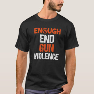 Camiseta No Gun Awarned Day Veste Orange Suficiente Gun End