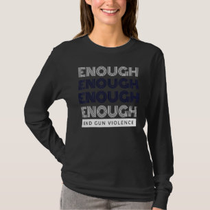 Camiseta No Gun Awarned Day Veste Orange Suficiente Gun End