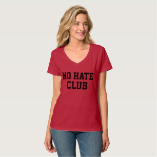 Camiseta No Hate Club