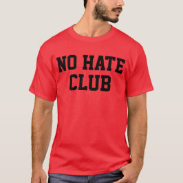 Camiseta No Hate Club