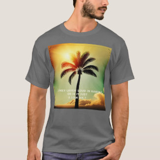 Camiseta no Havaí