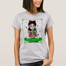 Camiseta No Humor Para Bocadinhos