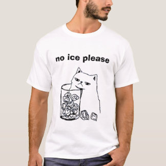 Camiseta no ice please