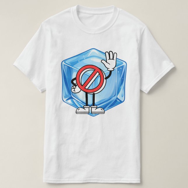 Camiseta No Ice Tshirt (Frente do Design)