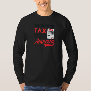 Camiseta No Imposto Sobre O Rendimento Não Há Contabilista