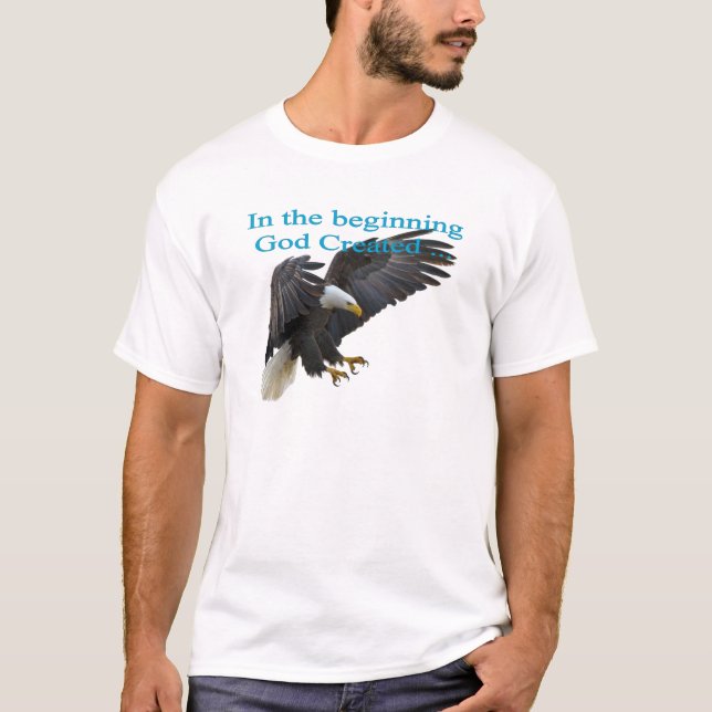 Camiseta No início (Frente)