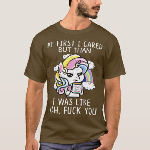 Camiseta No Início Eu Chamei Mas Do Que Era Engraçado Com U