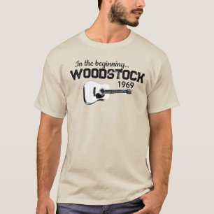 Camiseta No início, WOODSTOCK