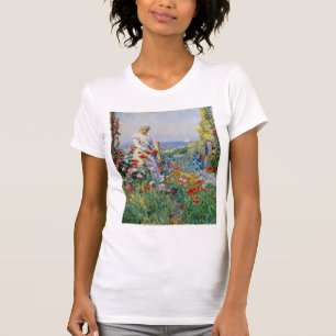 Camiseta No Jardim