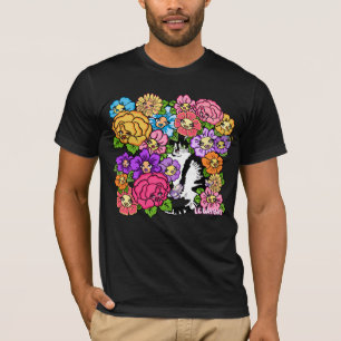 Camiseta No Jardim