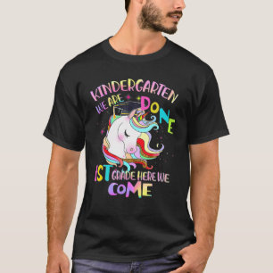 Camiseta No Jardim De Infância Fizemos 1Rua Aqui Vimos