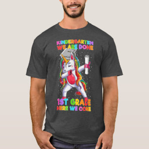 Camiseta No Jardim De Infância Fizemos 1rua Aqui Vimos