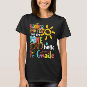 Camiseta No Jardim De Infância, Fizemos Alô, 1rua De Estudo