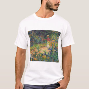 Camiseta No Jardim, Monet