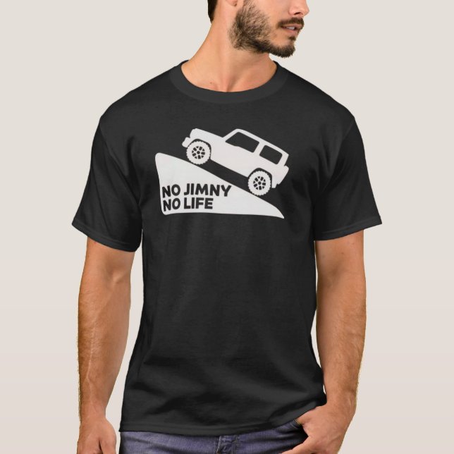 CAMISETA NO JIMNY NO LIFE  (Frente)