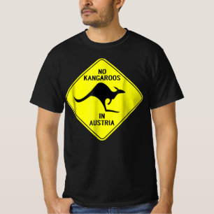 Camiseta No Kangaroos Na Áustria