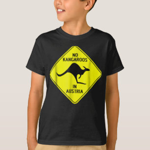 Camiseta No Kangaroos Na Áustria