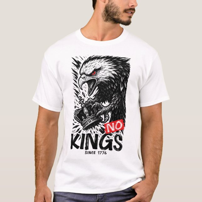 CAMISETA NO KINGS  (Frente)