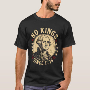 Camiseta No Kings In America 1776 Save Democracy Estados Un