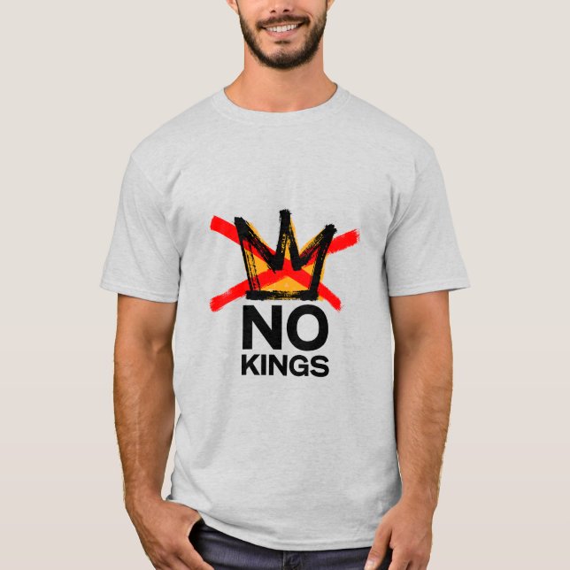 Camiseta No Kings T-Shirt (Frente)