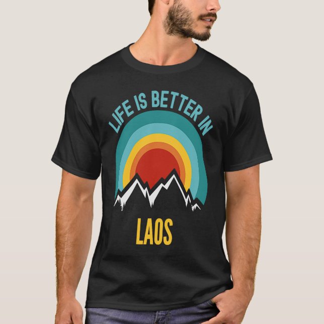 Camiseta no Laos (Frente)