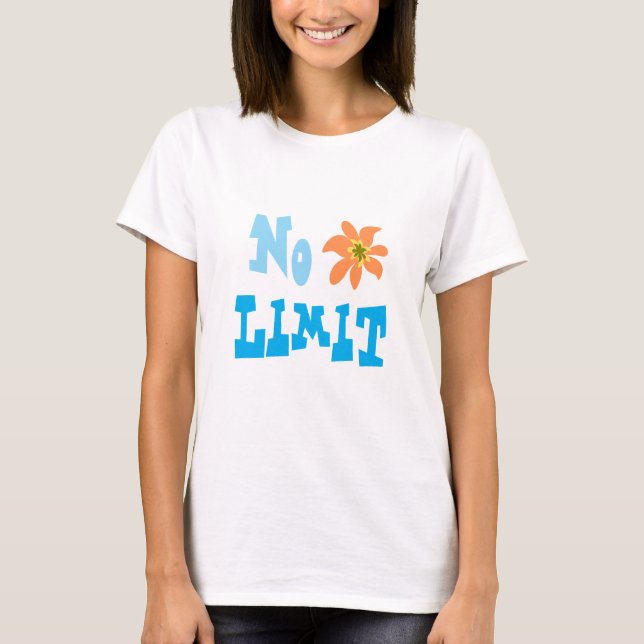 Camiseta No Limit T-Shirt (Frente)