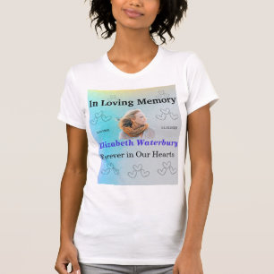 Camiseta No Loving Memory Keepsasasaesmemorial Funeral Memo