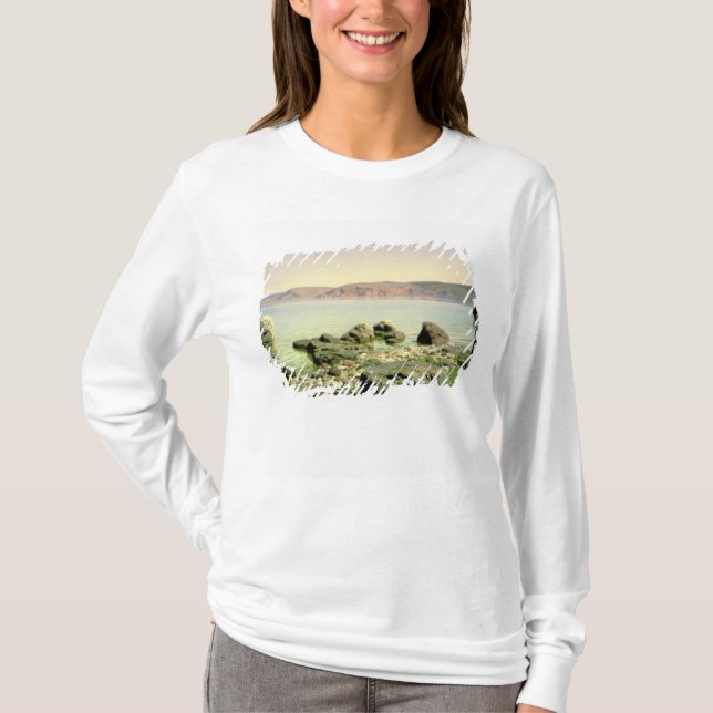 Camiseta No mar de Galilee, 1888 (Frente)
