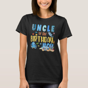 Camiseta No Mar, Festa De Aquários De Peixes De Aniversário