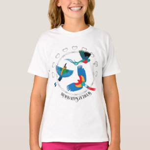 Camiseta No Mas Niños en Jualas