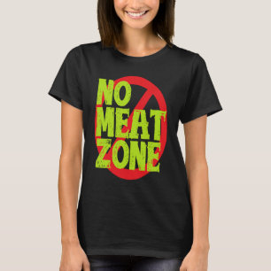 Camiseta No Meat Zone Vegan