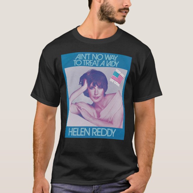 Camiseta No Memorial Helen Reddy (Frente)