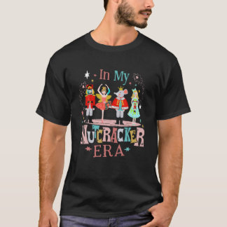 Camiseta No meu Balé Nutcracker Era Christmas Nutcracker