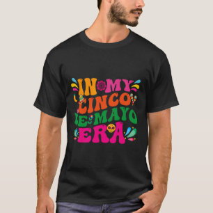 Camiseta No Meu Cinco De Mayo Era Groovy Nacho Média Fiest