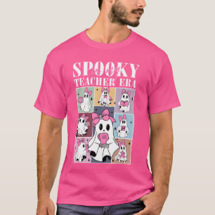 Camiseta No Meu Docente Era Bonito, Truque De Fantasma Ou E