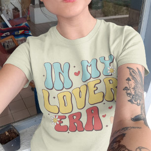 Camiseta No Meu Era de Amante Retro Dia dos Namorados