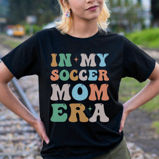 Camiseta No Meu Futebol, A Mãe Era Groovy Retro