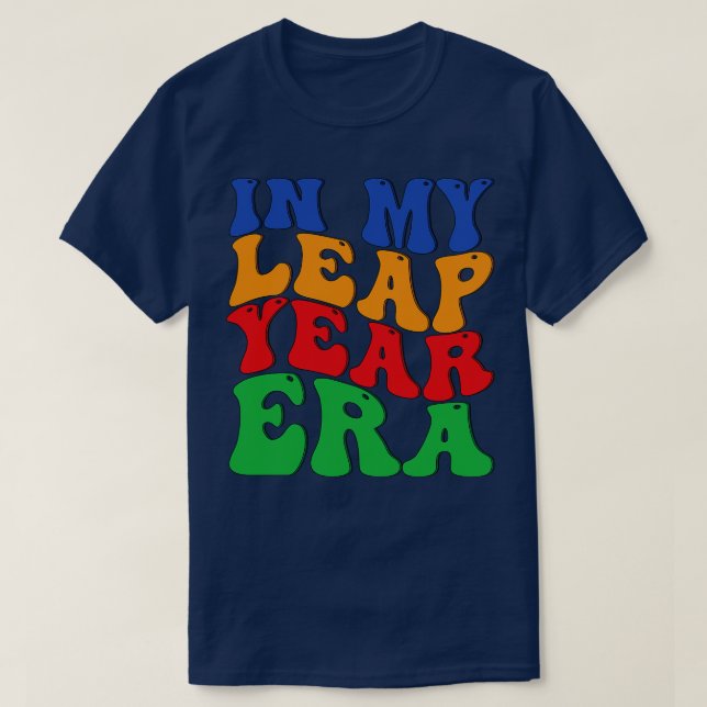 Camiseta no meu leigo ano era 1 (Frente do Design)