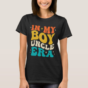 Camiseta No Meu Menino Tio Era O Melhor Tio Dons Do Sobrinh
