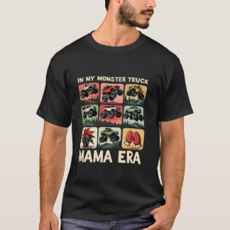Camiseta No meu monstro, a Mama Era Santa Claus Feliz Chr