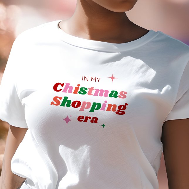 Camiseta No meu Natal, Comprava Natal Festivo (Criador carregado)