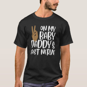 Camiseta No Meu Pai Último Nerve Groovy Happy