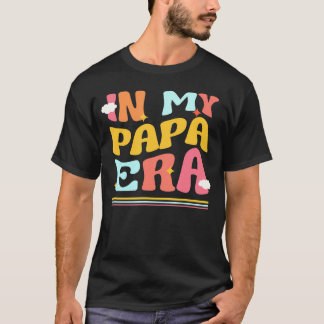 Camiseta No Meu Papa Era Engraçado Padre Pun Groovy Matchin