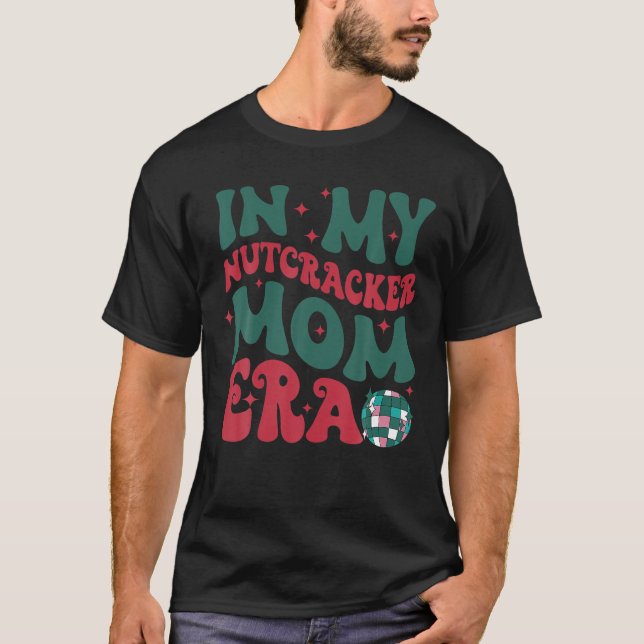 Camiseta No Meu Quebra-Nozes Mãe Era A Bola De Nozes De Nat (Frente)